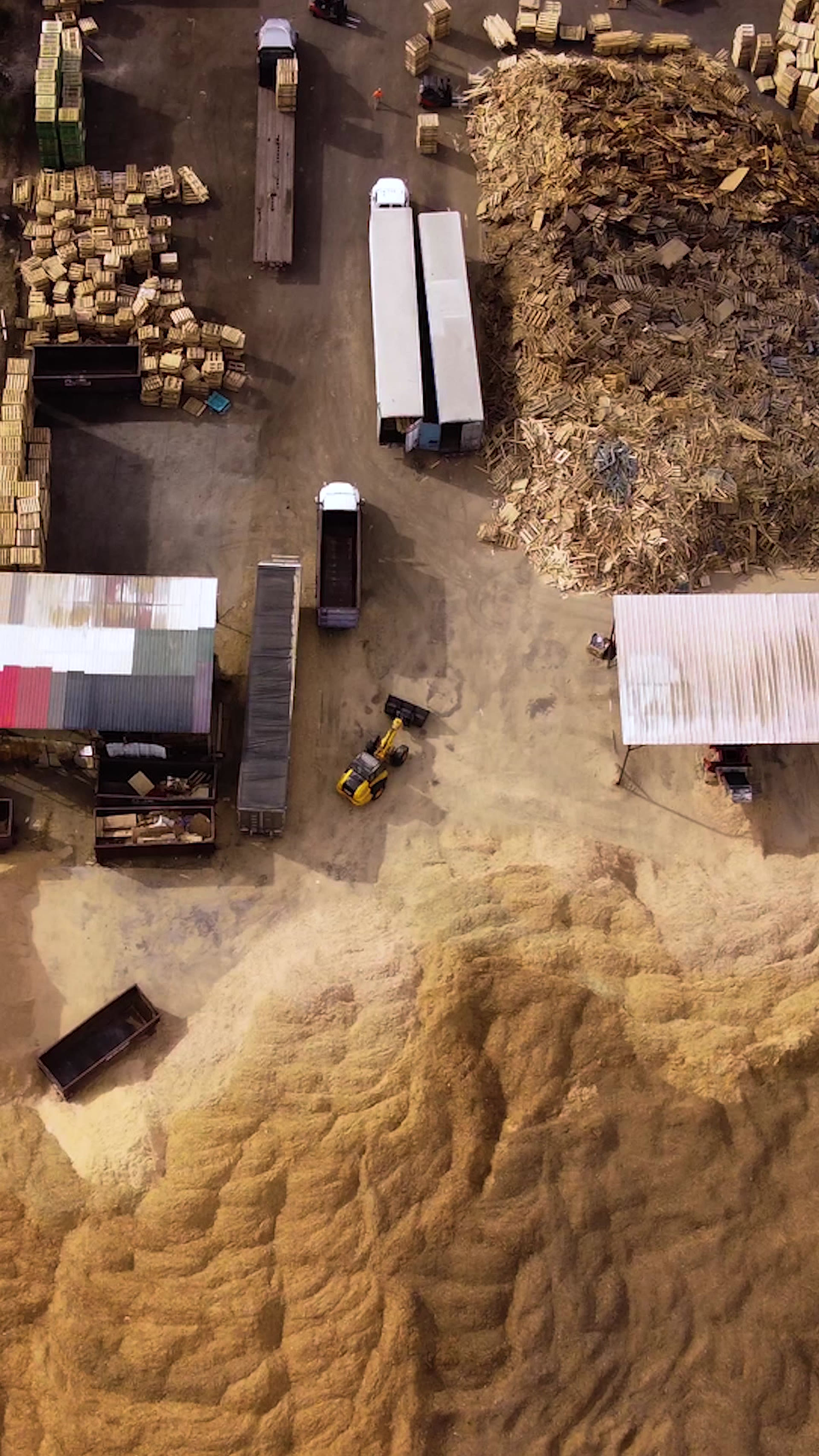 AMC Wood Products pallet yard in Phoenix